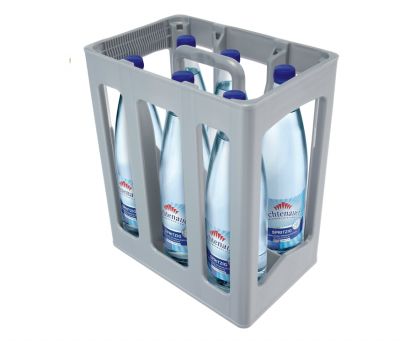 Lichtenauer Mineralwasser spritzig 6x1,0l