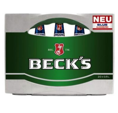 Becks Blue alkoholfrei 20x0,5l
