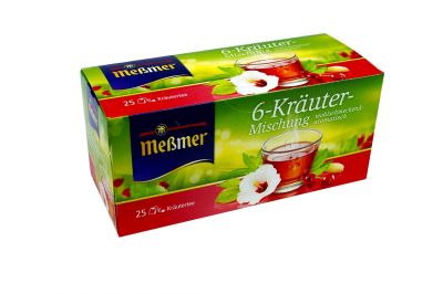 Memer 6-Kruter-Mischung (25x2 g)