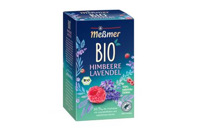 Memer Bio Himbeere Lavendel (20x2,5g)