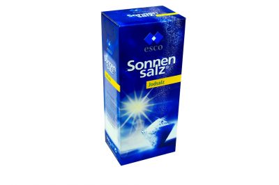 esco Sonnensalz Jodsalz (500g)