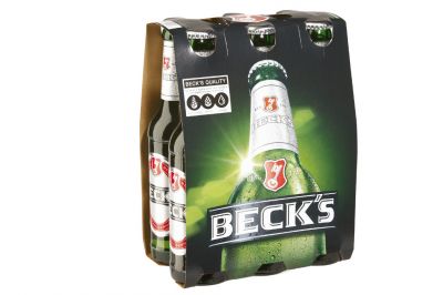 Becks Pils Sixp. (6x0,33 l)
