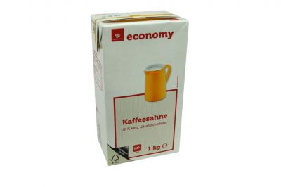 TGE Kaffeesahne 10% (1l)