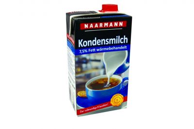 Naarmann Kondensmilch 7,5% (1l)