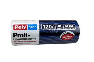 Pely Clean Spermllscke m. Verschluband 10x120l