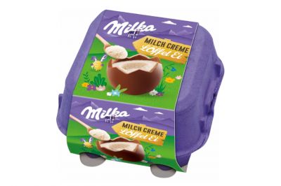 Milka L�ffel-Ei Milchcreme (136g)