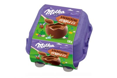 Milka L�ffel-Ei Kakaocreme (136g)