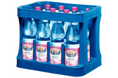 Margon Mineralwasser Sanft 12x1,0l