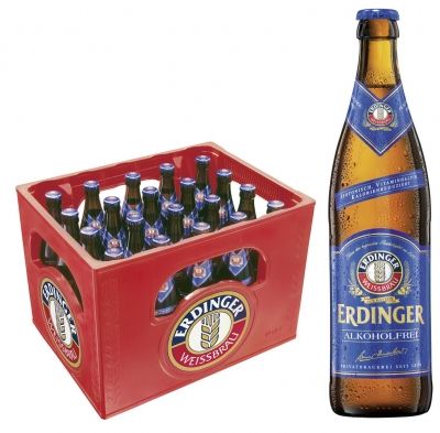 Erdinger Hefeweizen alkoholfrei 20x0,5l