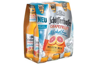 Schfferhofer hefe Grape alkoholfrei 6x0,33l