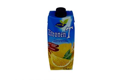 meinT Zitronen T mit Schraubverschlu 1x0,5l