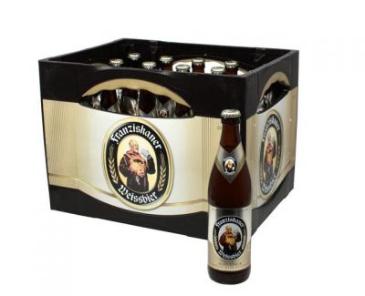 Franziskaner Hefeweizen hell 20x0,5l