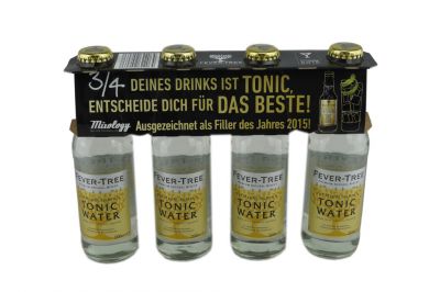 Fever-Tree Premium Indian Tonic Water 4x0,2l