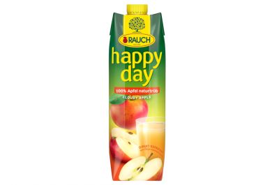 Rauch Happy Day 100% Apfel naturtrb (1l)