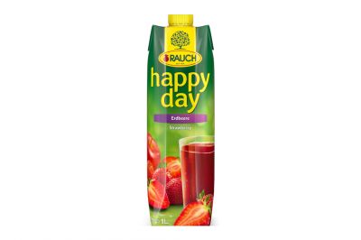 Rauch Happy Day Erdbeere Tetra Pak (1l)