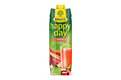 Rauch Happy Day Rhabarber Tetra Pak (1l)