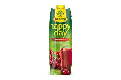 Rauch Happy Day Amarena Kirsche Tetra Pak (1l)