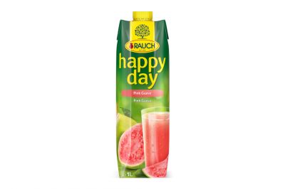 Rauch Happy Day Pink Guave Tetra Pak (1l)