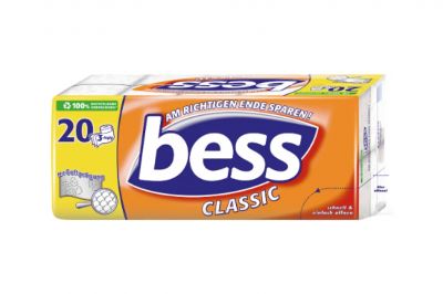 Bess classic 3 lagig (20x180Blatt)