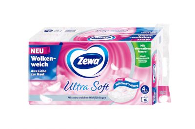 Zewa ultra soft 4 lagig (16x150Blatt)