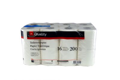 Transgourmet Quality 3 lagig (16x200 Blatt)