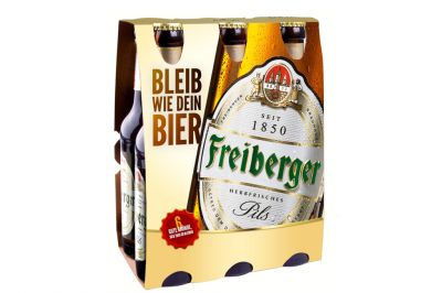 Freiberger Pils 6x0,33l