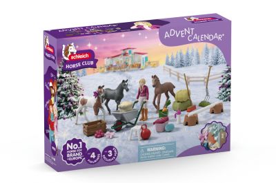 Schleich Adventskalender 99178 Horse Club 2025 (1Stk.)
