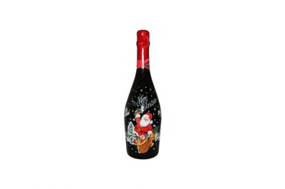 Caldirola Moscato Frizzantino Merry Christmas Puglia wei� ht (1x0,75 l)