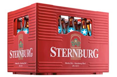 Sternburg Export alkoholfrei 20x0,5l