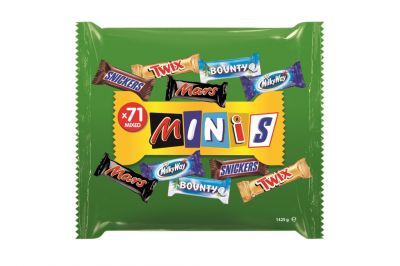 Mars Mixed Minis (1,425kg)