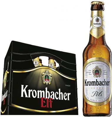 Krombacher Pils Elf 11x0,5l