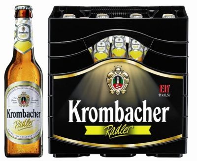 Krombacher Radler Elf 11x0,5l