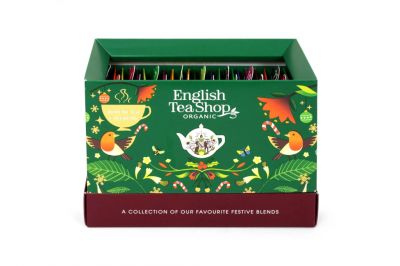 English Tea Shop - Bio-Adventskalender Christmas Countdown (44,5g)