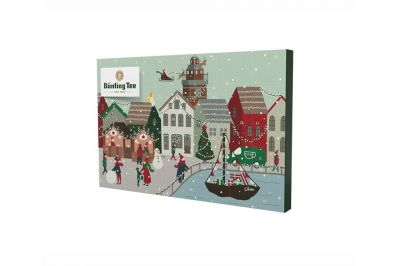 Bnting Bio Tee Adventskalender Frohe Adventszeit (100g)