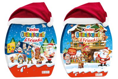 Kinder berraschung and Friends Adventskalender (370g)