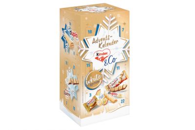 Kinder Adventskalender Kinder & Co White (263g)