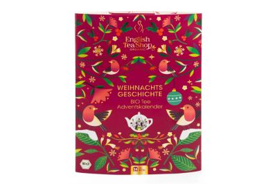 English Tea Shop Bio Tee Adventskalender Weihnachtsgeschichte (43,25g)