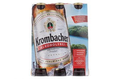 Krombacher alkoholfrei 6x0,33l