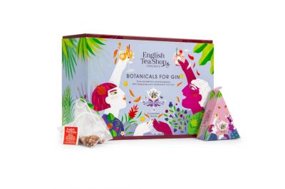 English Tea Shop Bio Botanicals for Gin Set Gewrz Kollektion (12x2g)