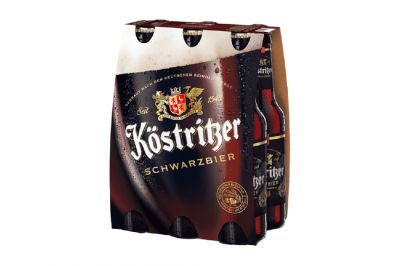 Kstritzer Schwarzbier 6x0,33l