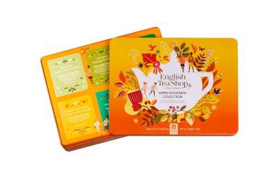 English Tea Shop Bio Super Goodness Tea Collection (60g)