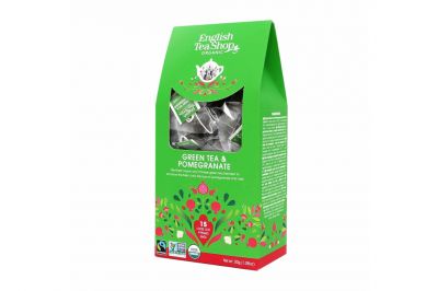 English Tea Shop Bio Grner Tee Granatapfel (15x2g)