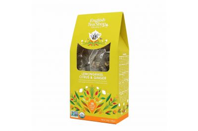 English Tea Shop Bio Lemongrass, Citrus & Ginger (15x2g)