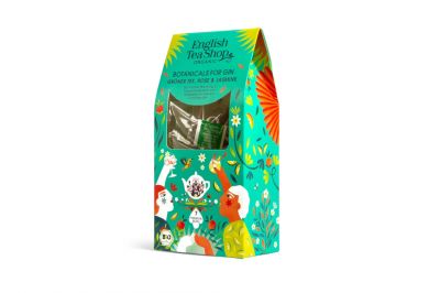English Tea Shop Bio Botanicals for Gin Grner Tee, Rose & Jasmin (7x2g)