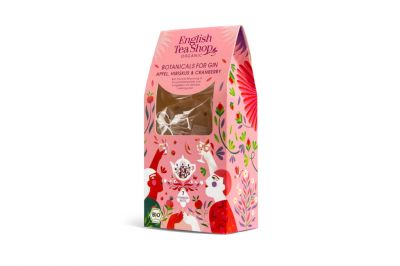English Tea Shop Bio Botanicals for Gin Apfel, Hibiskus & Cranberry (7x2g)