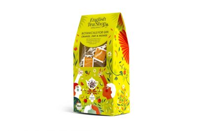 English Tea Shop Bio Botanicals for Gin Orange, Zimt & Ingwer (7x2g)