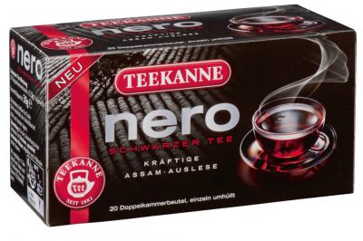 Teekanne Nero Schwarzer Tee (20x1,5 g)