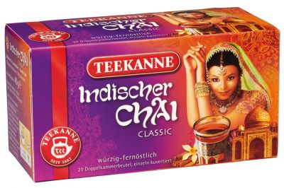 Teekanne Indischer Chai (20x2 g)
