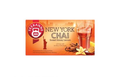 Teekanne New York Chai (20x1,75 g)