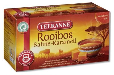 Teekanne Rooibos Sahne-Karamell (20x1,75 g)